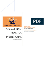 Parcial Final - Práctica Profesional - Yessika