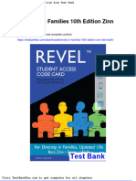 Dwnload Full Diversity in Families 10th Edition Zinn Test Bank PDF
