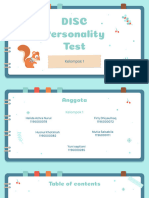 DISC Personality Test - Administrasi Tes Psikologi - Tes Non Kognitif 