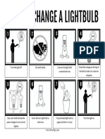 How To Change A Light Bulb