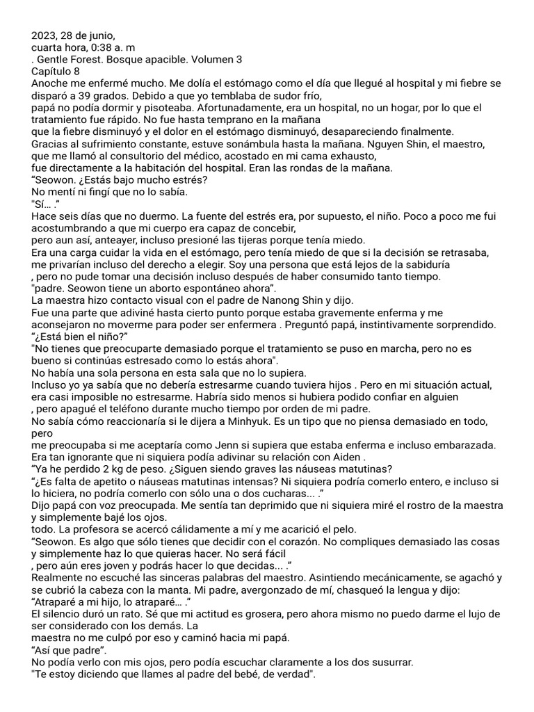 전틀 포레스트 Gentle Forest Volume 3 1692891521711 Espanhol | PDF | Amor