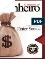 O PROPOSITO DINHEIRO - Junior Santos