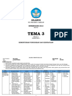 Silabus Kelas 3 Tema 3 FIX