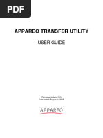 Appareo Transfer Utility User's Guide