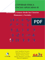 Libro La Actividad Física y Sus Ciencias Aplicadas II