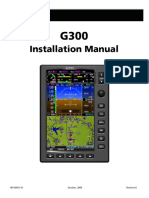 Installation Manual: 190-00921-01 October, 2009 Revision B