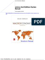 Dwnload Full Macroeconomics 2nd Edition Karlan Solutions Manual PDF