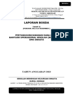 COVER Laporan BOSDA TH 2 TAHUN ANGGARAN 2023