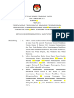 FORMAT KEPUTUSAN PENGANGKATAN KPPS V