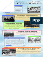 Infografía Algunas Maneras en Las Que Internet Cambió Al Mundo Colores Pastel