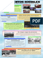 Infografía Algunas Maneras en Las Que Internet Cambió Al Mundo Colores Pastel