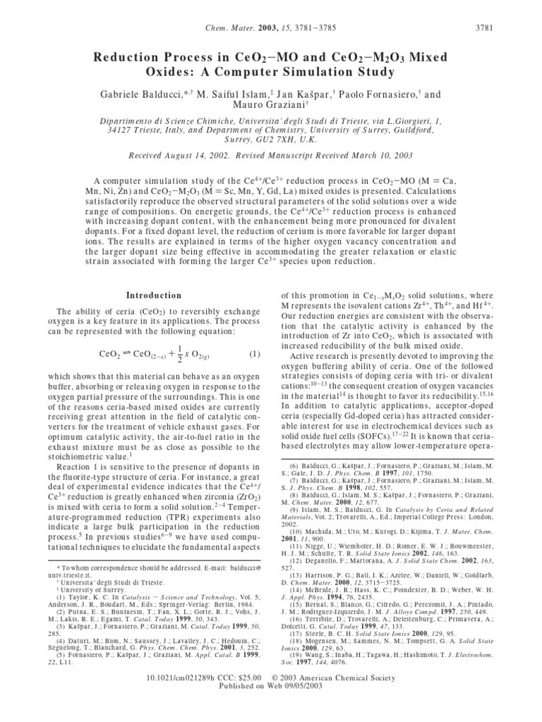Reduction process in ceo 2 mo pdf redox doping semiconductor 