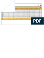 Equipment Schedule