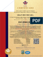 Iso 45001 Español Gran Decor SRL - 230613 - 075122