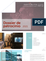 Dossier Patrocinio Festivalito2021 - Digital