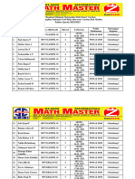 JADWAL KEGIATAN OLIMPIADE Gelombang 1& 2