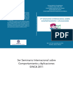Programa SINCA III - 2011