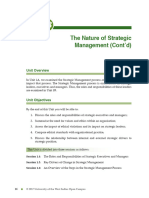 2020:21 Unit 1B - The Nature of Strategic Management