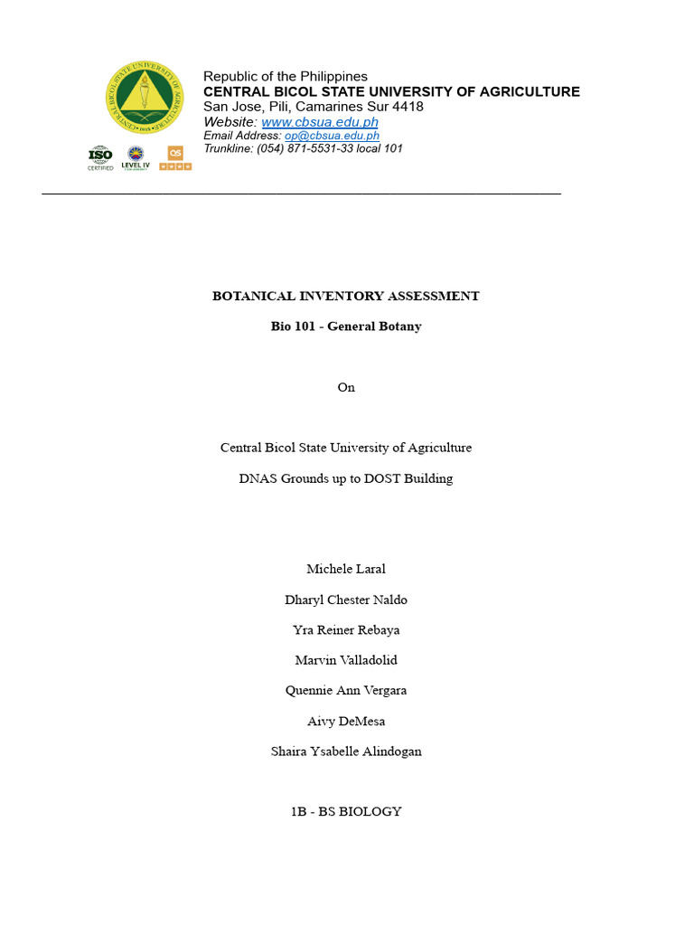 Botany Pdf Green Bean Bamboo