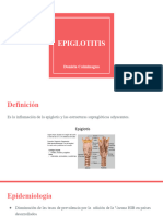 EPIGLOTITIS