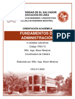 FAD115 2023 Orientación Académica