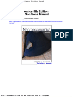 Dwnload Full Macroeconomics 5th Edition Williamson Solutions Manual PDF