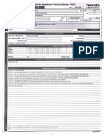 Relatório de Assistência Técnica Externa - RATE