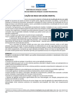 05 Classificação de Risco em Saúde Mental - Adaptado ES 2018