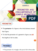 G6-MATH-Perimeter and Circumference-3rd-Grading
