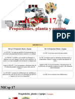 NICsp 17 Propiedad, Planta y Equipo