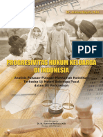 Progresivitas Hukum Keluarga Di Indonesia Analisis Putusan-Putusan Mahkamah Konstitusi Terhadap Uji Materi Beberapa Pasal... (Dr. Ahmad Rajafi, MHI.)