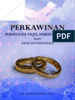 Perkawinan Perspektif Fiqh, Hukum Positif Dan Adat Di Indonesia (Dr. Zurifah Nurdin, M.ag.)
