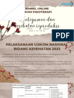 Bimbel Fisioterapi Seri Integumen Dan Kespro (13 Januari 2024)