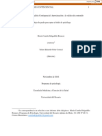 Protocolo de Análisis Contingencial