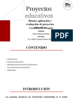 Proyectos Educativos