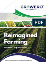 Growero - Product Catalogue