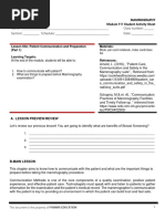 Sample Lay Letters BIRADS 0 | PDF