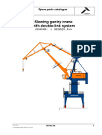 Slewing Gantry Crane With Double-Link System: Spare Parts Catalogue
