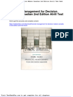 Dwnload Full Financial Management For Decision Makers Canadian 2nd Edition Atrill Test Bank PDF