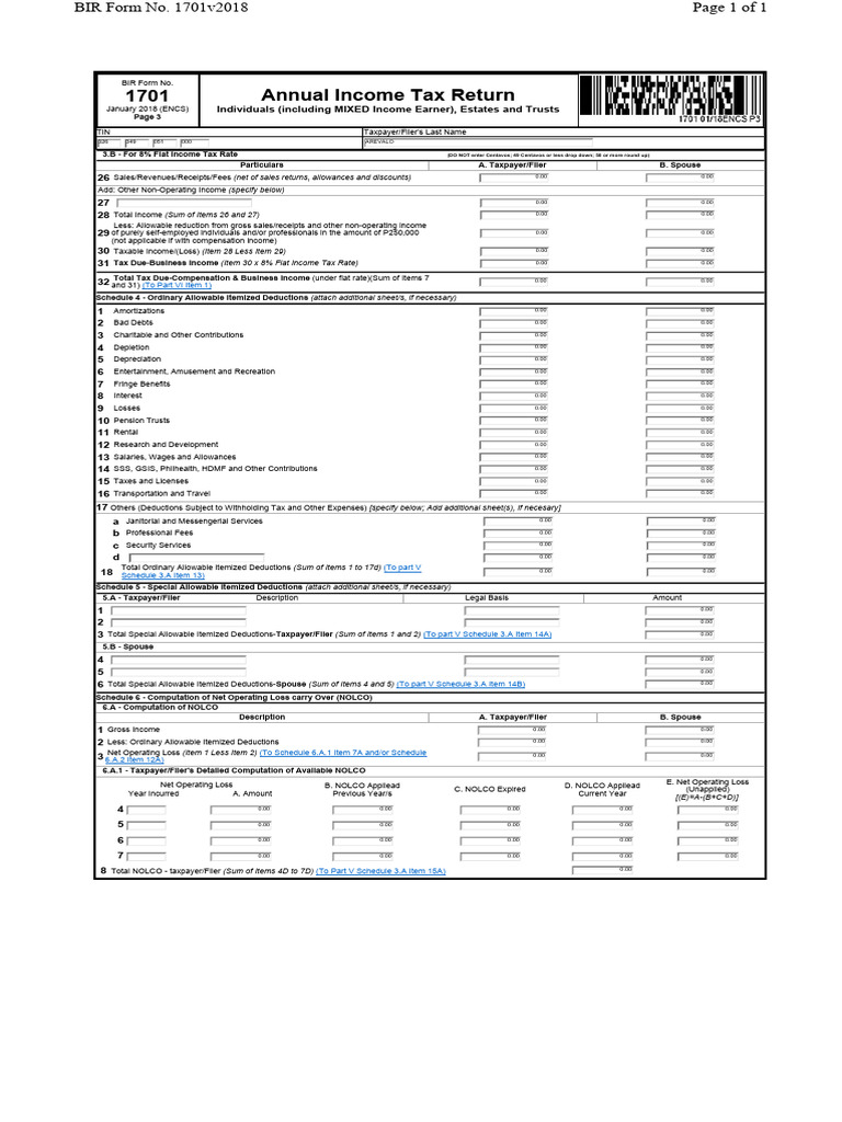 Page 3 Itr | PDF | Tax Deduction | Income Tax