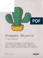 Yegor Bugayenko - Elegant Objects-Createspace Independent Publishing Platform (2016)
