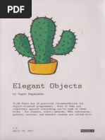 Yegor Bugayenko - Elegant Objects-Createspace Independent Publishing Platform (2016)