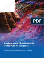 UNESCO Inteligencia Artificial Centrada en Los Pueblos Indígenas - Perspectivas Desde América Latina y El Caribe