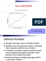 KORELASI Regresi