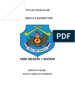 Bagus Adinata Wijdani - Tugas Makalah Jaringan Komputer