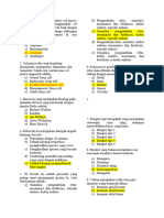 Salin-Soal Biologi Kedokteran