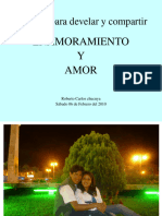 Roberto Carlos Chucuya - Amor y Enamoramiento