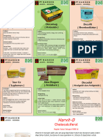 Brosur Produk-Produk OTC - PT. Harsen Laboratories (PBF PT. Wijaya Kusuma Mas)