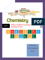 Chemistry Project PDF Free