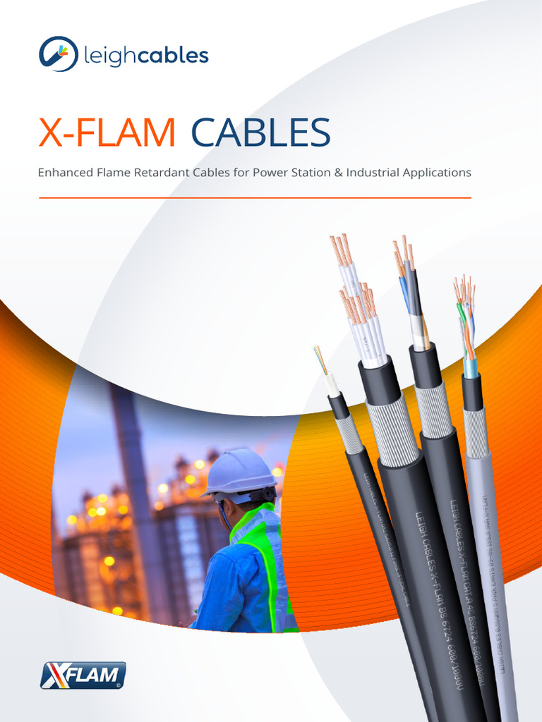 X-FLAM Enhanced Flame Retardant Cables | PDF | Wire | Electrical Conductor